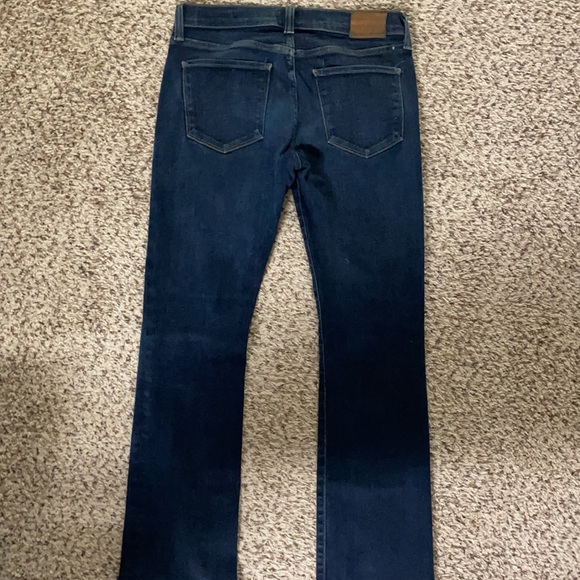 Lucky Brand dark wash boot cut jeans - Picture 2 of 4
